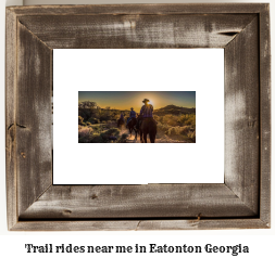 trail rides near me in Eatonton, Georgia